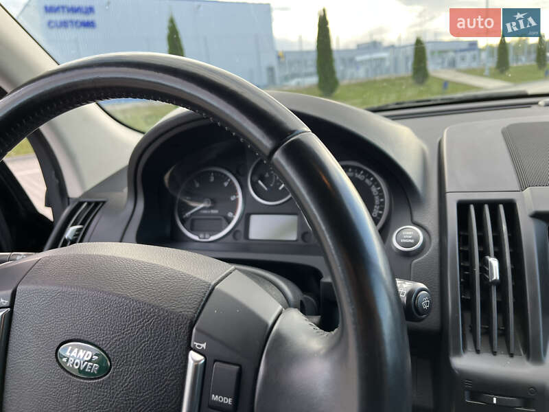 Позашляховик / Кросовер Land Rover Freelander 2012 в Коломиї