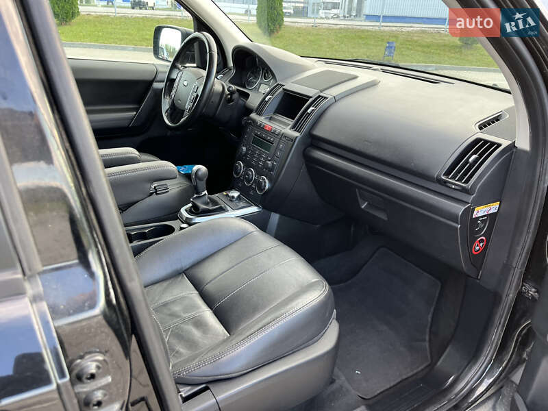 Позашляховик / Кросовер Land Rover Freelander 2012 в Коломиї