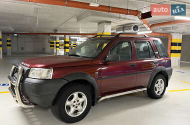 Позашляховик / Кросовер Land Rover Freelander 2002 в Львові
