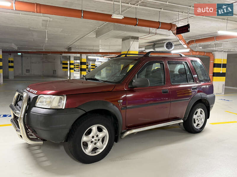 Land Rover Freelander 2002