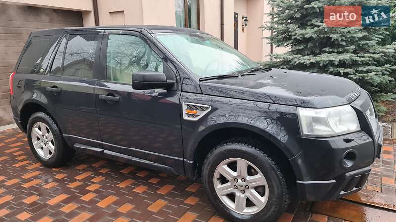 Внедорожник / Кроссовер Land Rover Freelander 2007 в Вишневом