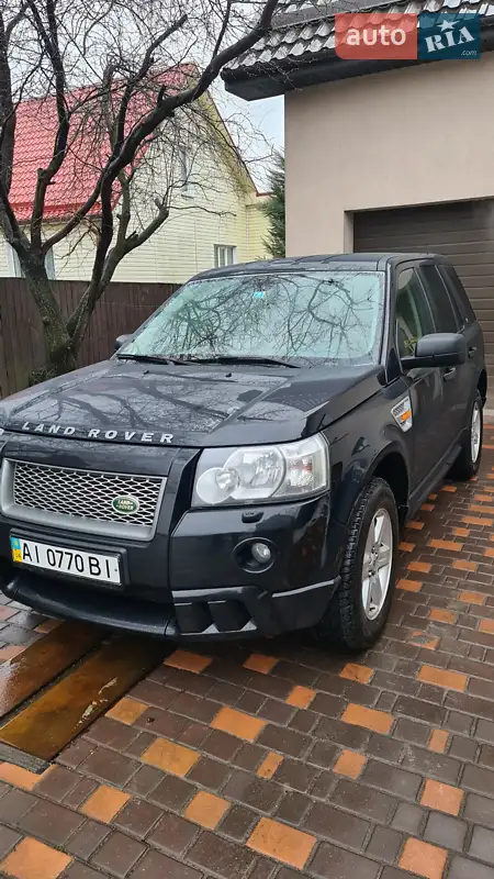 Land Rover Freelander 2007