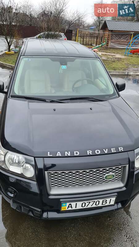 Внедорожник / Кроссовер Land Rover Freelander 2007 в Вишневом