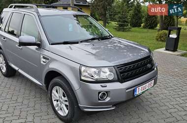 Позашляховик / Кросовер Land Rover Freelander 2014 в Коломиї
