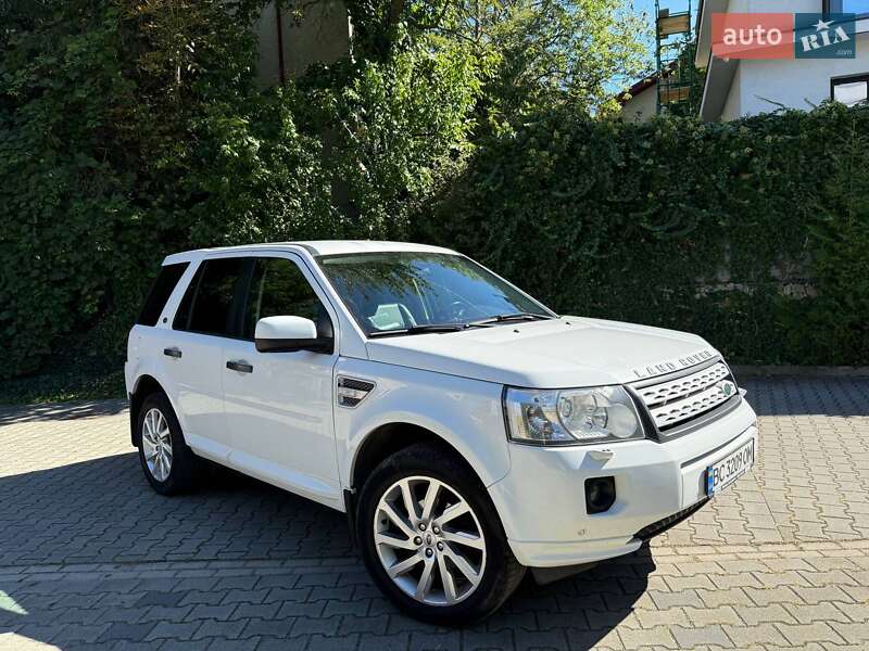 Land Rover Freelander 2012