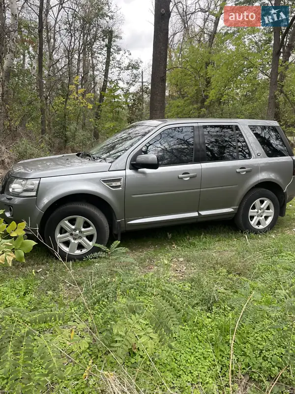 Land Rover Freelander 2013