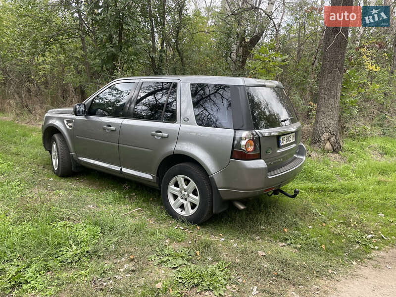 Позашляховик / Кросовер Land Rover Freelander 2013 в Запоріжжі фото 5 Позашляховик / Кросовер Land Rover Freelander 2013 в Запоріжжі