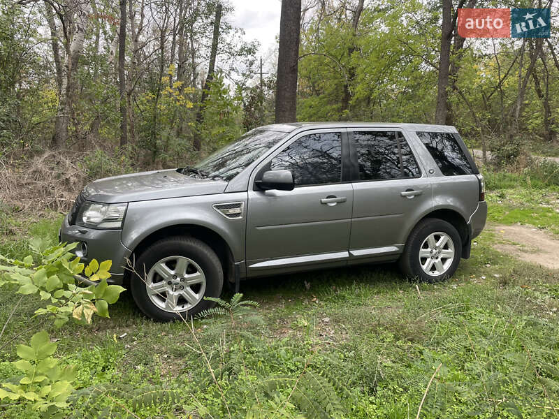 Позашляховик / Кросовер Land Rover Freelander 2013 в Запоріжжі фото 6 Позашляховик / Кросовер Land Rover Freelander 2013 в Запоріжжі
