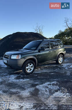 Позашляховик / Кросовер Land Rover Freelander 1999 в Смілі