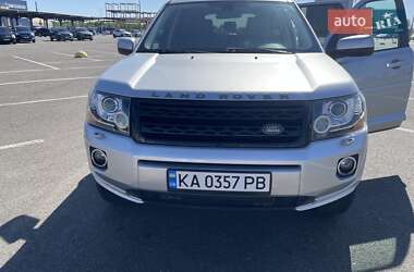 Позашляховик / Кросовер Land Rover Freelander 2013 в Києві