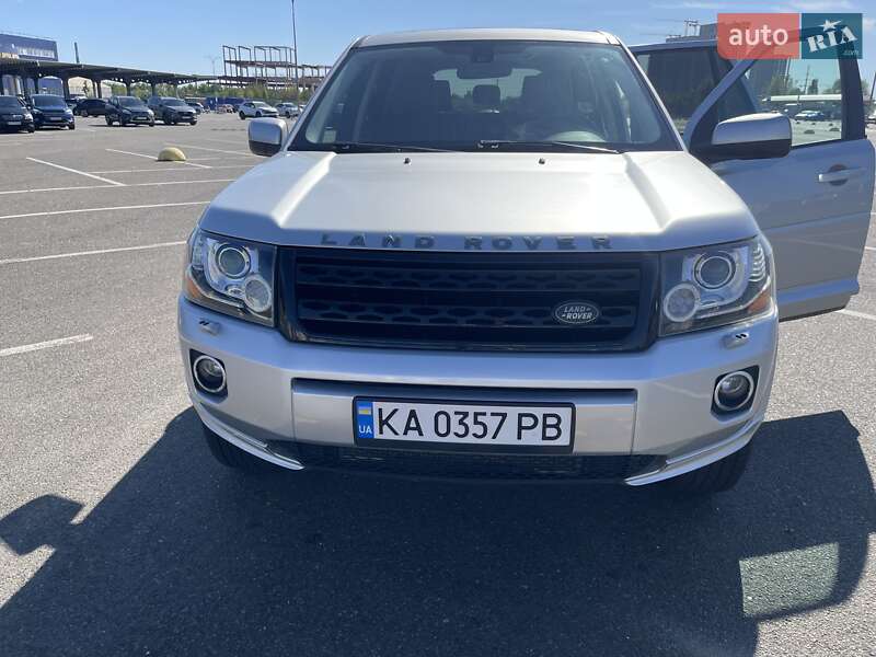 Land Rover Freelander 2013 Land Rover Freelander 2013