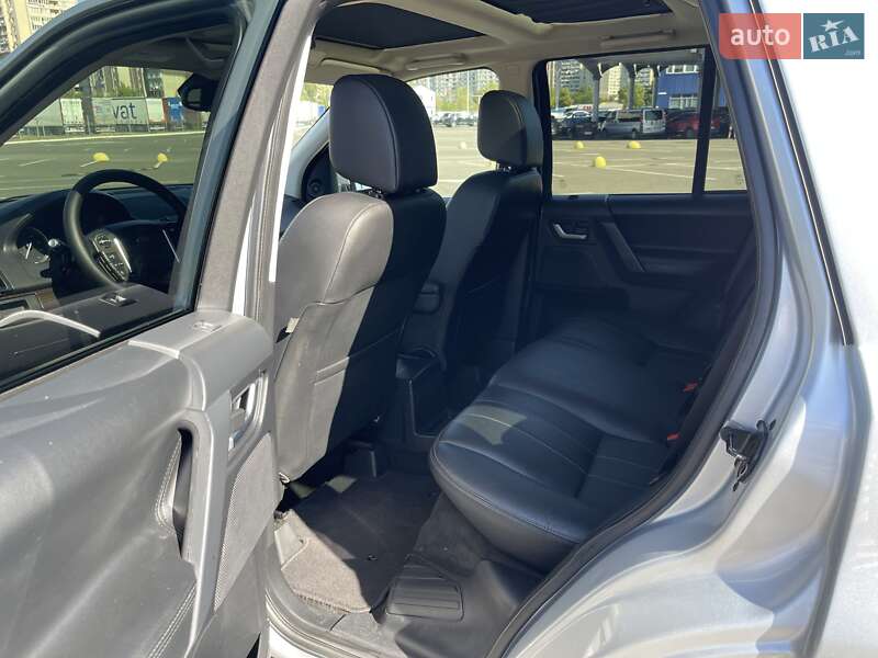 Внедорожник / Кроссовер Land Rover Freelander 2013 в Киеве