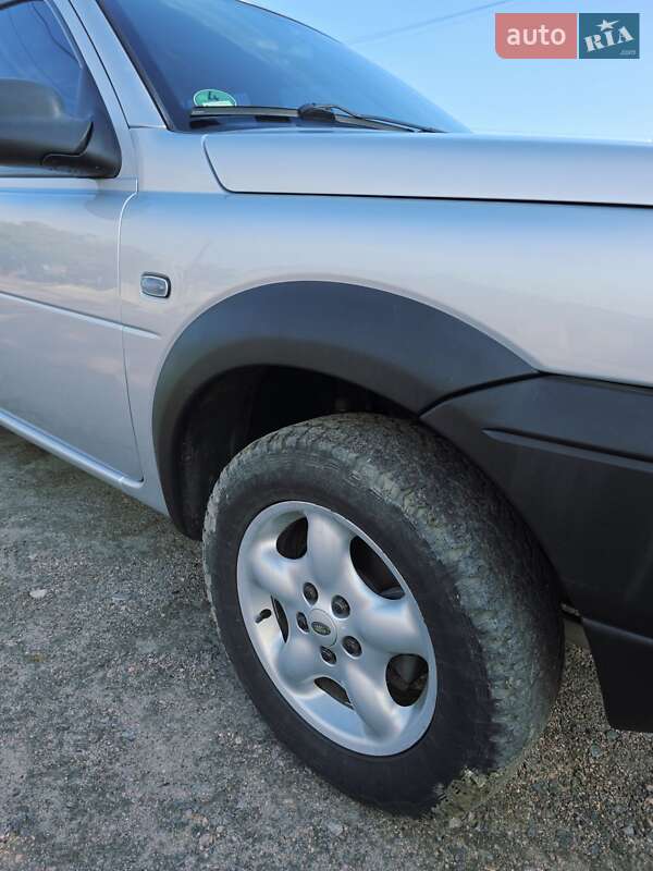 Внедорожник / Кроссовер Land Rover Freelander 2001 в Вознесенске фото 6 Внедорожник / Кроссовер Land Rover Freelander 2001 в Вознесенске