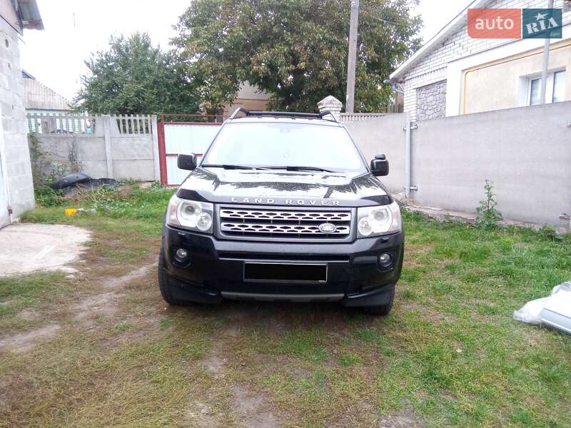 Внедорожник / Кроссовер Land Rover Freelander 2011 в Белой Церкви