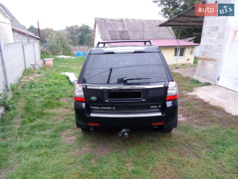 Внедорожник / Кроссовер Land Rover Freelander 2011 в Белой Церкви