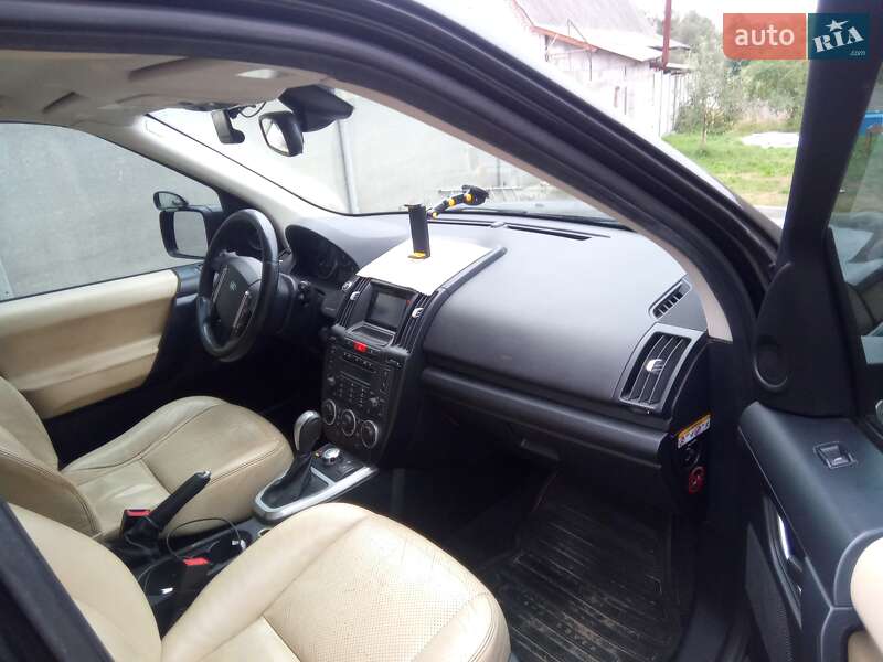 Внедорожник / Кроссовер Land Rover Freelander 2011 в Белой Церкви
