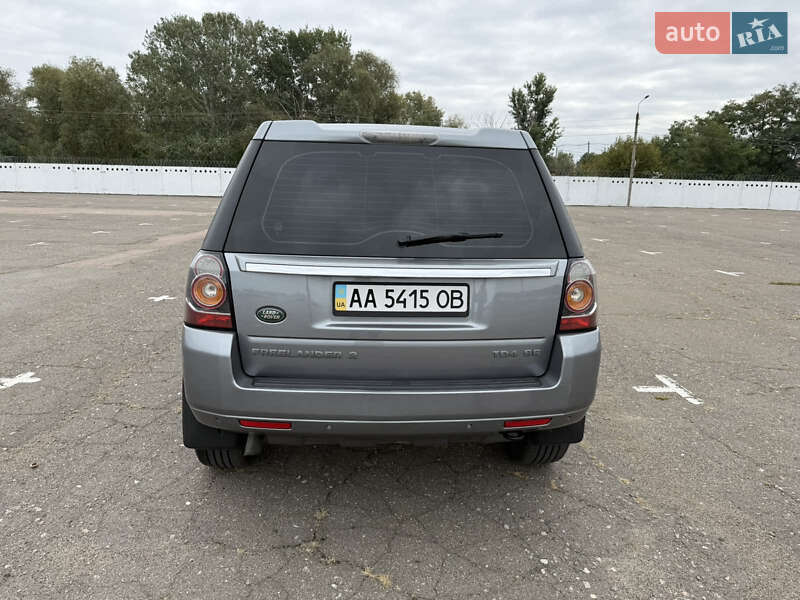 Позашляховик / Кросовер Land Rover Freelander 2013 в Києві