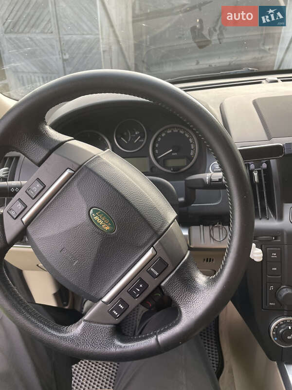 Позашляховик / Кросовер Land Rover Freelander 2008 в Івано-Франківську