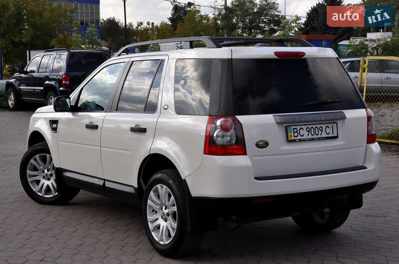 Внедорожник / Кроссовер Land Rover Freelander 2010 в Львове фото 5 Внедорожник / Кроссовер Land Rover Freelander 2010 в Львове