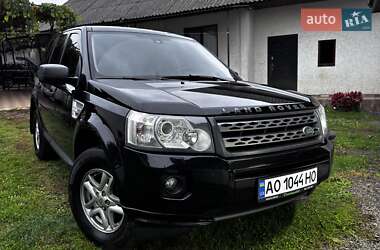 Внедорожник / Кроссовер Land Rover Freelander 2011 в Мукачево