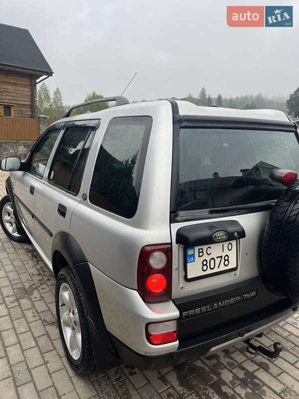 Позашляховик / Кросовер Land Rover Freelander 2004 в Славському