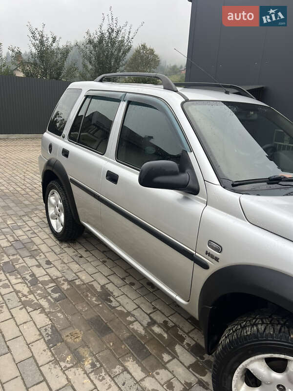 Позашляховик / Кросовер Land Rover Freelander 2004 в Славському