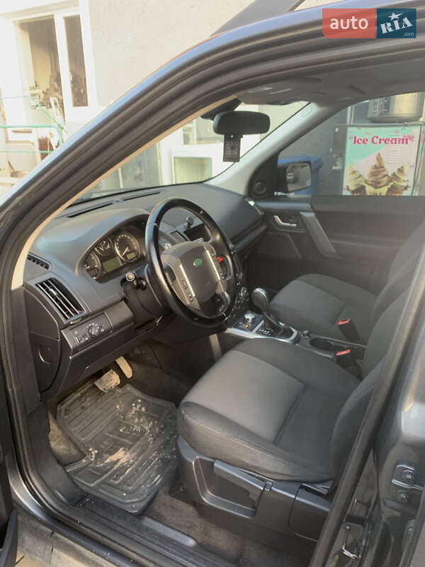 Внедорожник / Кроссовер Land Rover Freelander 2010 в Коломые фото 8 Внедорожник / Кроссовер Land Rover Freelander 2010 в Коломые