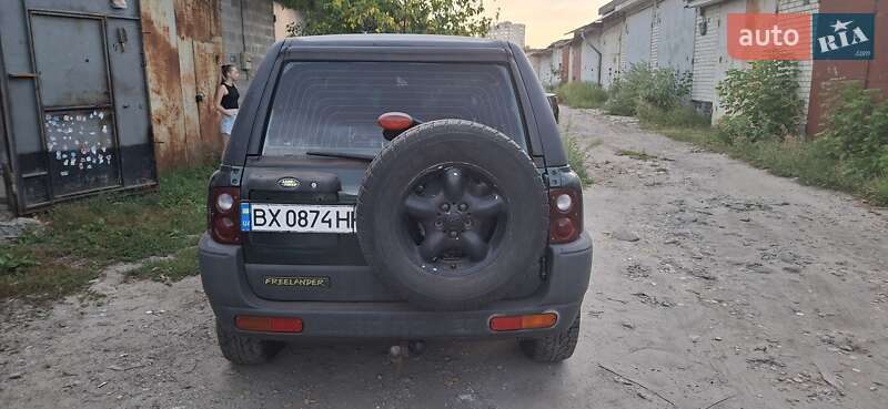 Внедорожник / Кроссовер Land Rover Freelander 2000 в Харькове фото 6 Внедорожник / Кроссовер Land Rover Freelander 2000 в Харькове