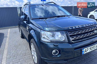 Внедорожник / Кроссовер Land Rover Freelander 2014 в Запорожье