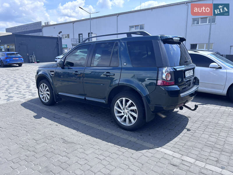 Внедорожник / Кроссовер Land Rover Freelander 2014 в Запорожье