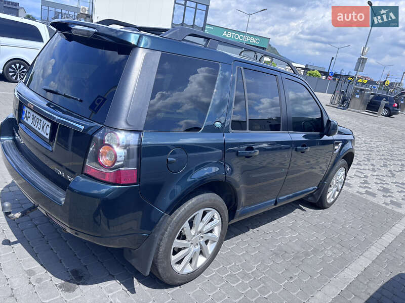 Внедорожник / Кроссовер Land Rover Freelander 2014 в Запорожье