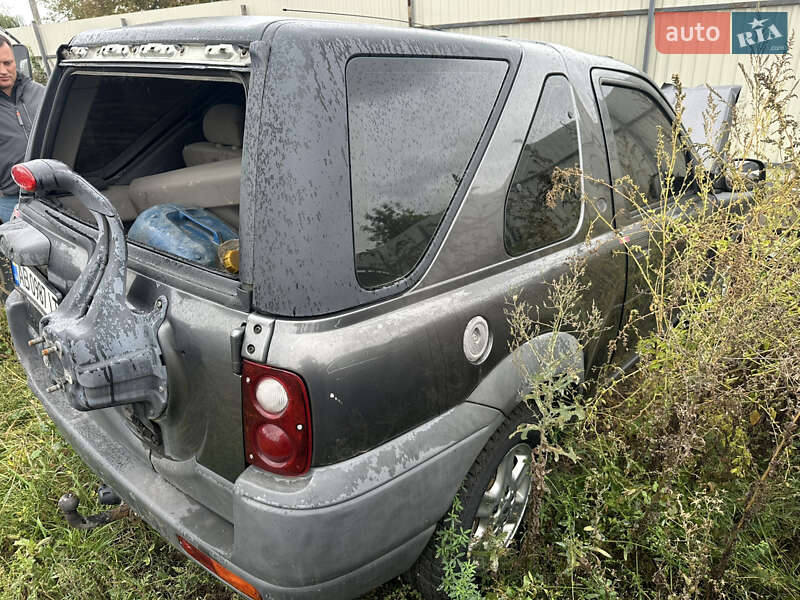 Внедорожник / Кроссовер Land Rover Freelander 2000 в Тульчине