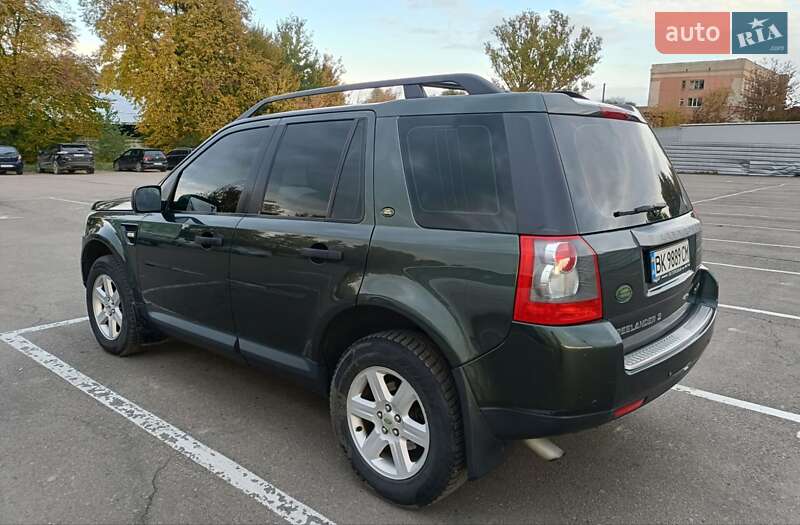Позашляховик / Кросовер Land Rover Freelander 2008 в Рівному