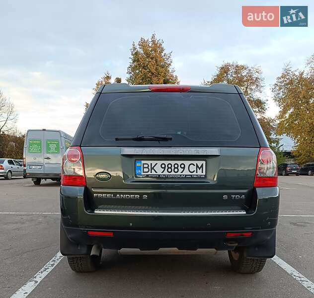 Позашляховик / Кросовер Land Rover Freelander 2008 в Рівному