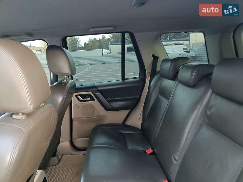 Позашляховик / Кросовер Land Rover Freelander 2008 в Рівному