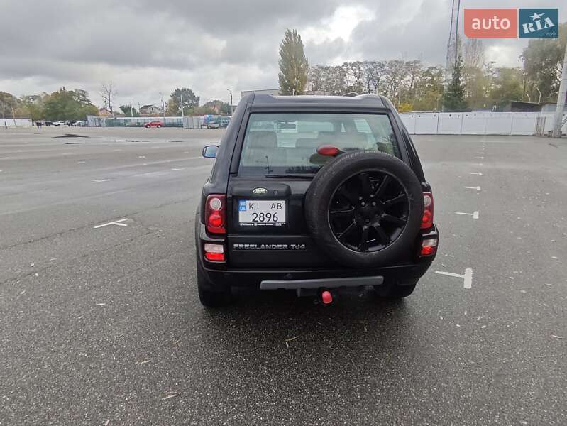 Позашляховик / Кросовер Land Rover Freelander 2006 в Києві фото 3 Позашляховик / Кросовер Land Rover Freelander 2006 в Києві