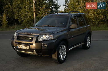 Внедорожник / Кроссовер Land Rover Freelander 2004 в Дрогобыче