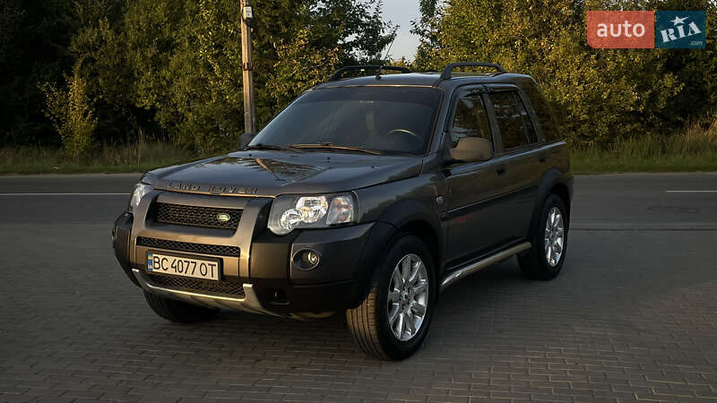 Land Rover Freelander 2004