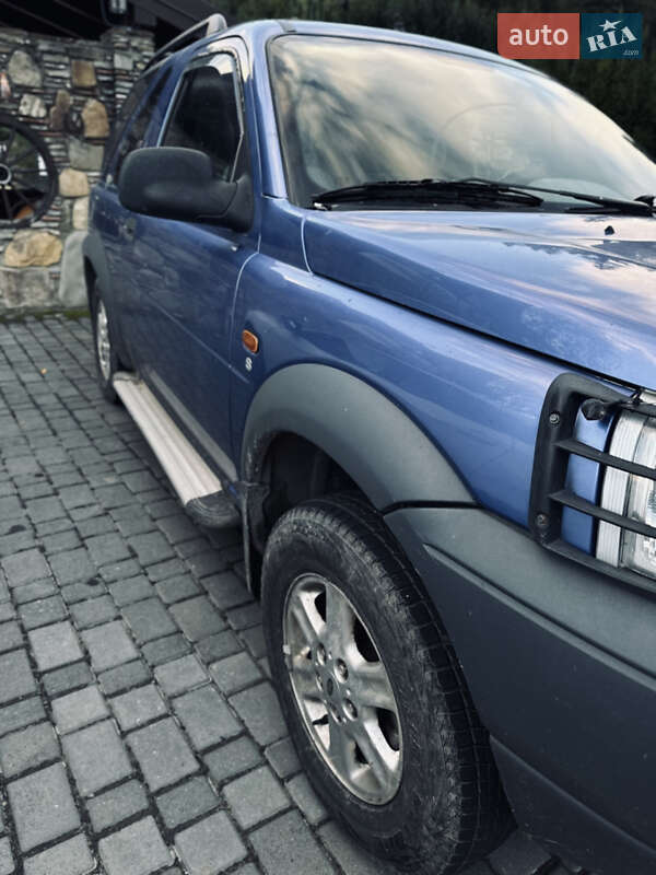 Позашляховик / Кросовер Land Rover Freelander 2001 в Львові фото 10 Позашляховик / Кросовер Land Rover Freelander 2001 в Львові