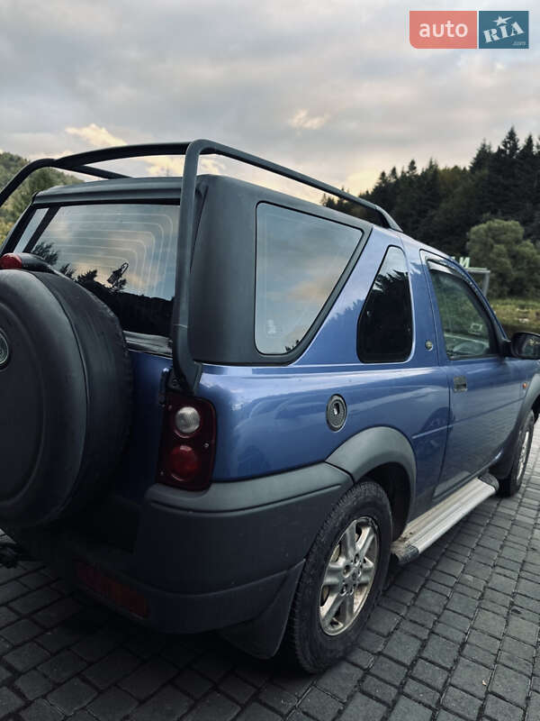 Позашляховик / Кросовер Land Rover Freelander 2001 в Львові фото 14 Позашляховик / Кросовер Land Rover Freelander 2001 в Львові