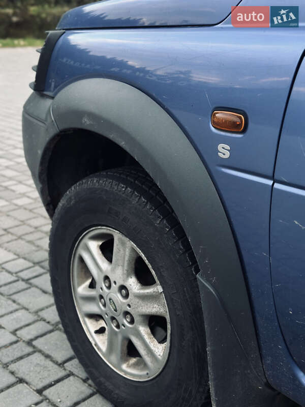 Позашляховик / Кросовер Land Rover Freelander 2001 в Львові фото 21 Позашляховик / Кросовер Land Rover Freelander 2001 в Львові