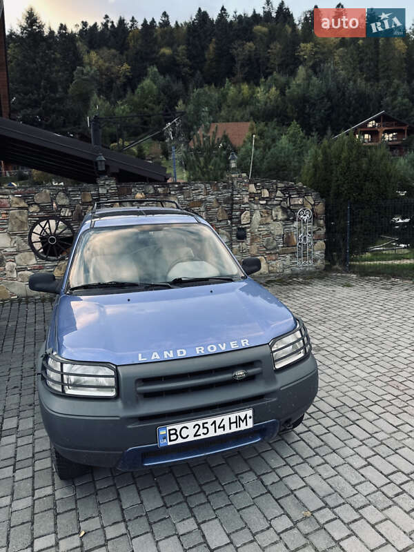 Позашляховик / Кросовер Land Rover Freelander 2001 в Львові фото 25 Позашляховик / Кросовер Land Rover Freelander 2001 в Львові