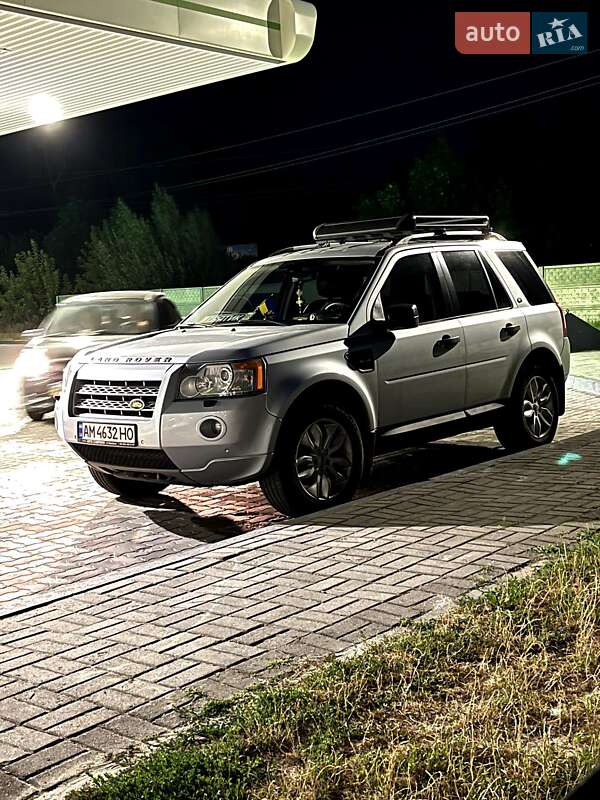 Land Rover Freelander 2008 Land Rover Freelander 2008