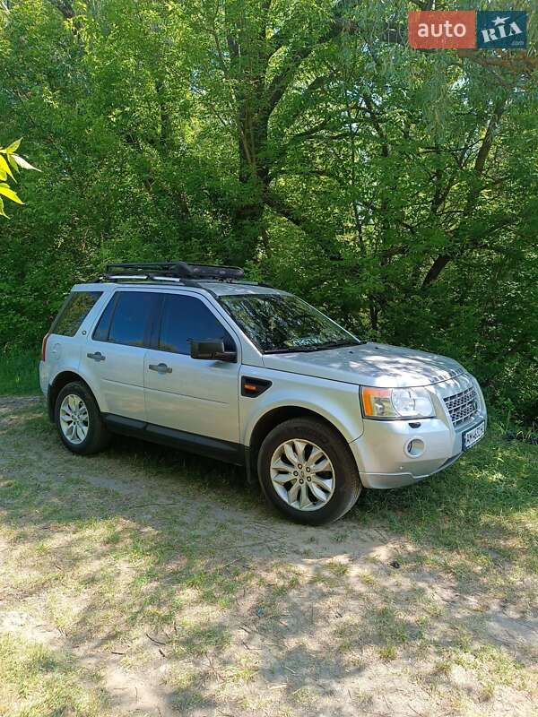 Внедорожник / Кроссовер Land Rover Freelander 2008 в Барышевке
