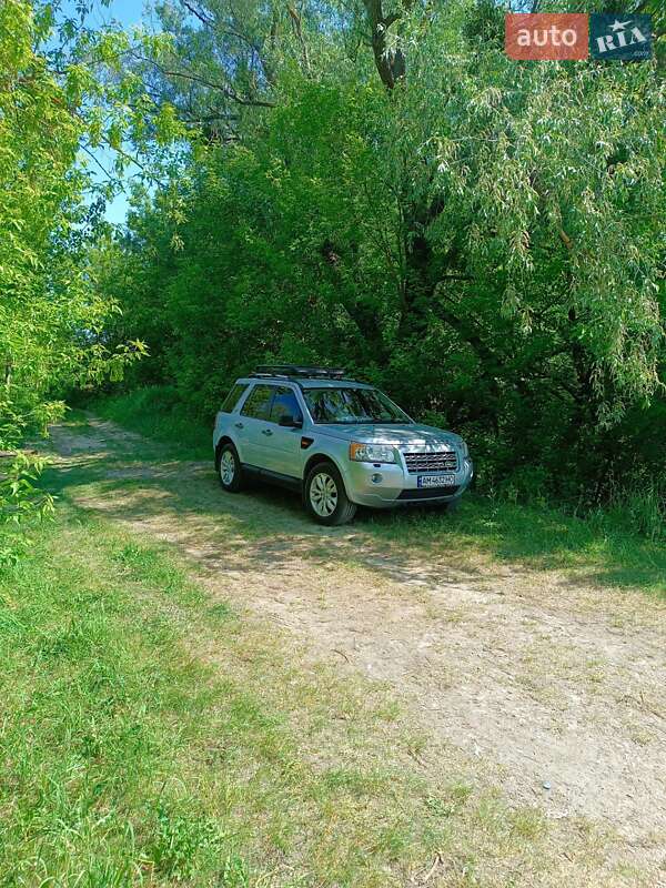 Внедорожник / Кроссовер Land Rover Freelander 2008 в Барышевке