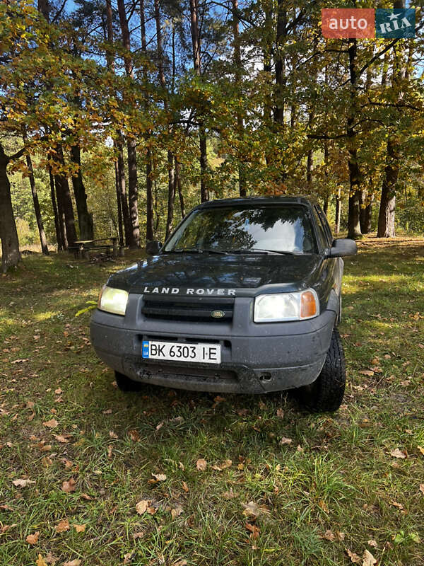 Позашляховик / Кросовер Land Rover Freelander 1998 в Славуті