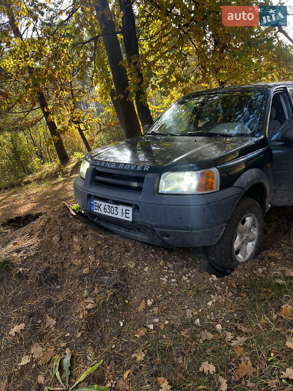 Позашляховик / Кросовер Land Rover Freelander 1998 в Славуті