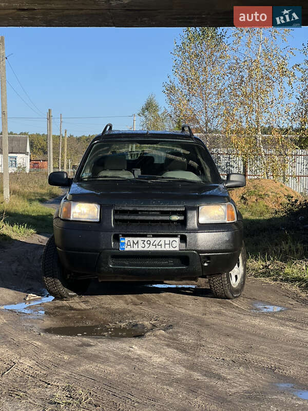 Позашляховик / Кросовер Land Rover Freelander 1999 в Вараші