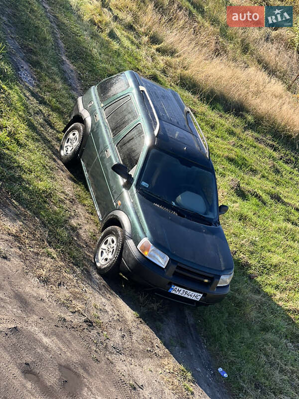Позашляховик / Кросовер Land Rover Freelander 1999 в Вараші
