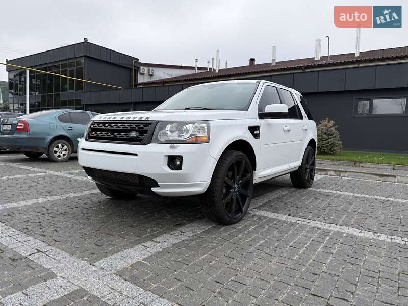 Позашляховик / Кросовер Land Rover Freelander 2013 в Пирятині фото 2 Позашляховик / Кросовер Land Rover Freelander 2013 в Пирятині